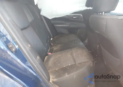 2016 Nissan Altima 2.5 Sr from USA, damaged, VIN 1N4AL3AP4GC276169